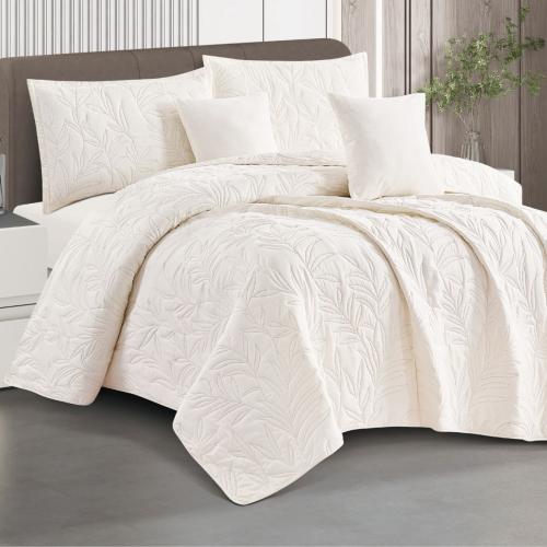 مفرش مضغوط مزدوج 6 قطع