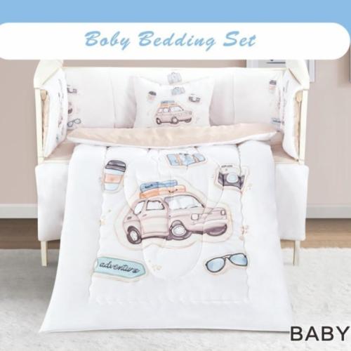 مفرش اطفال مواليد بحواجز