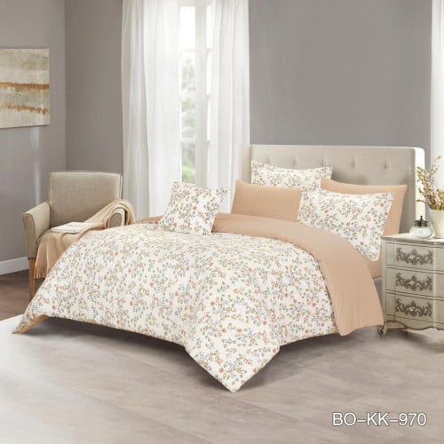 مفرش سولينا قطن مزدوج 7 قطع