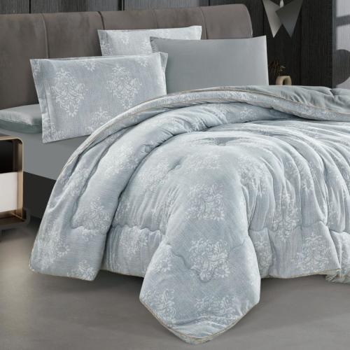 مفرش اثير مزدوج 6 قطع