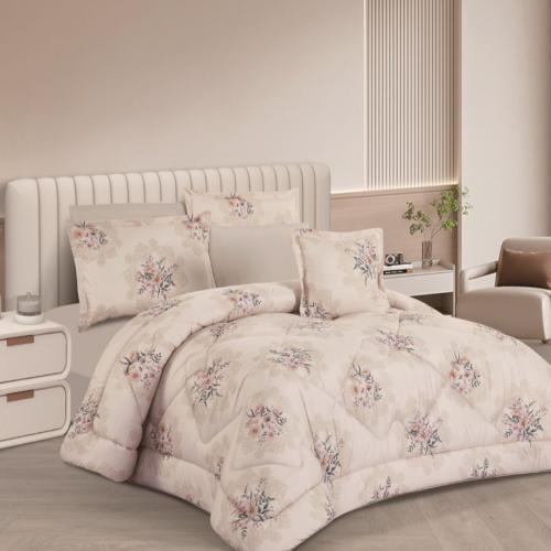 مفرش ليلى مزدوج 8 قطع