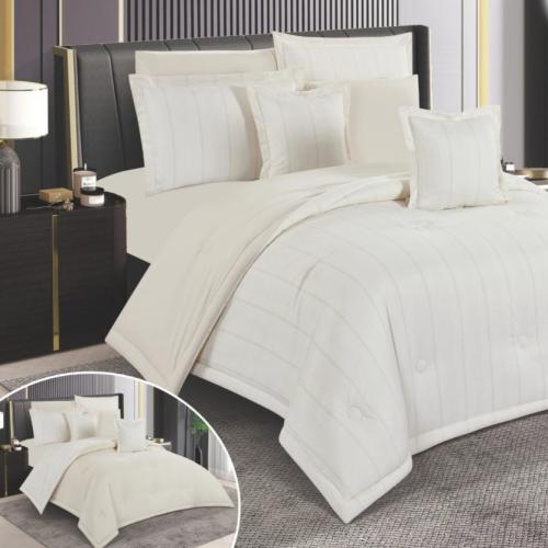 مفرش جمانة مزدوج 8 قطع