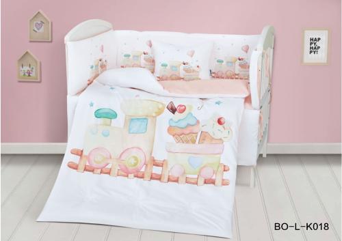 مفرش اطفال مواليد حواجز