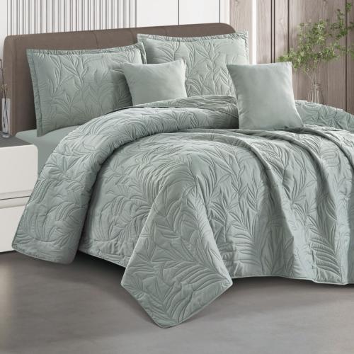 مفرش مضغوط مزدوج 6 قطع