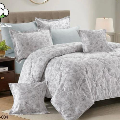 مفرش قطن اوليفيا مفرد ونص 5 قطع