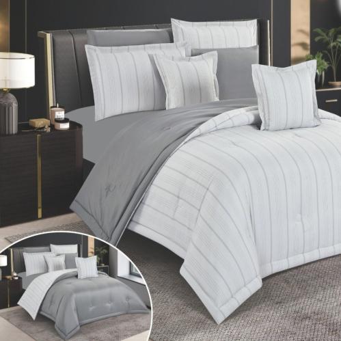 مفرش جمانة مزدوج 8 قطع