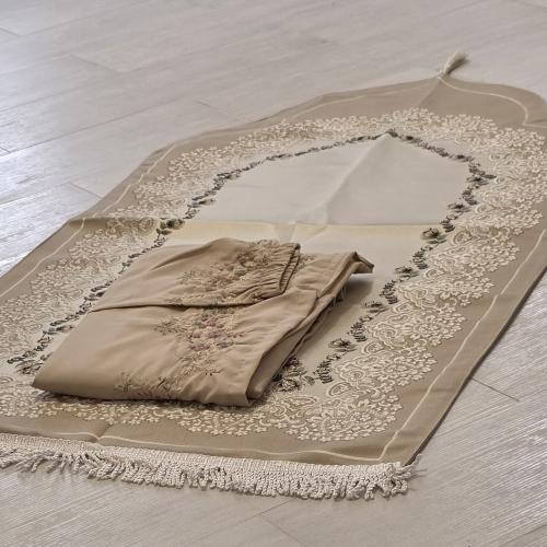 طقم سجاد صلاة مشجر