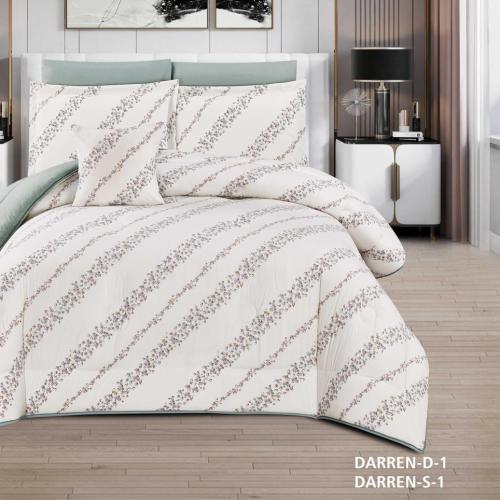 مفرش دارين مفرد ونص 4 قطع