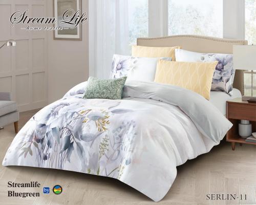 مفرش مشجر ديجيتال مزدوج 7 قطع