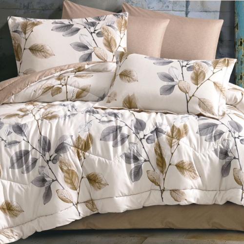 مفرش مشجر مفرد ونص 4 قطع