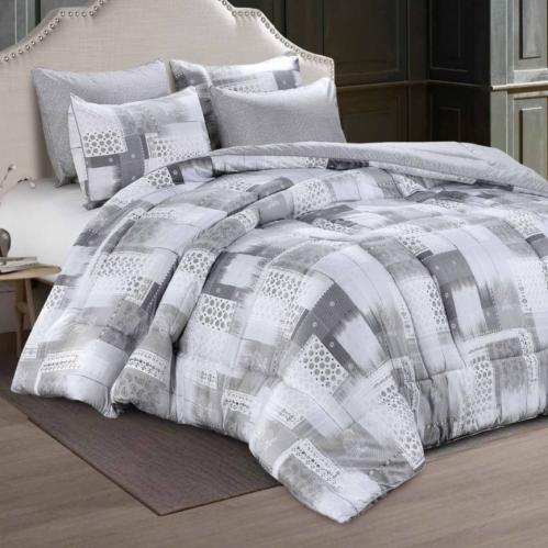 مفرش رانسي مفرد ونص 4 قطع