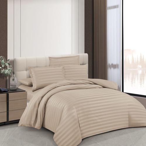 مفرش فندقي مزدوج 7 قطع