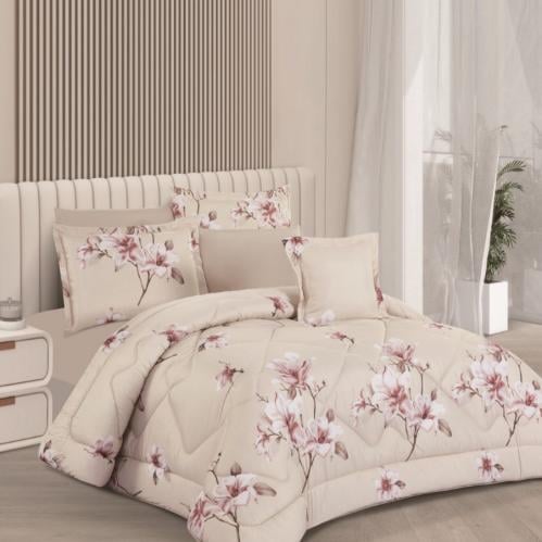 مفرش ليلى مفردونص 4 قطع