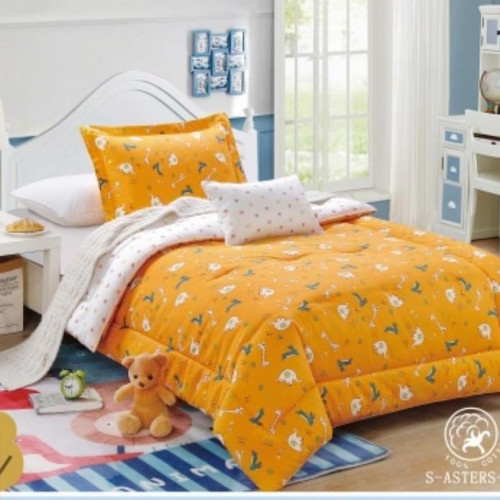 مفرش اطفال قطن نفر 4 قطع