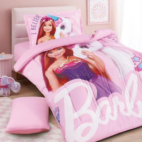 مفرش اطفال مفردونص 4 قطع