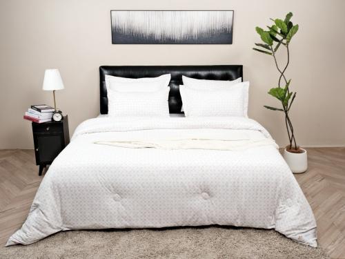 مفرش لارا مزدوج 6 قطع موديل رقم 4