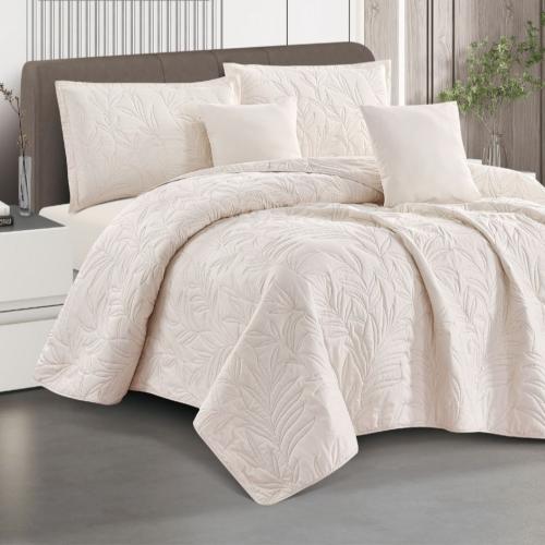 مفرش مضغوط مفرد ونص 4 قطع