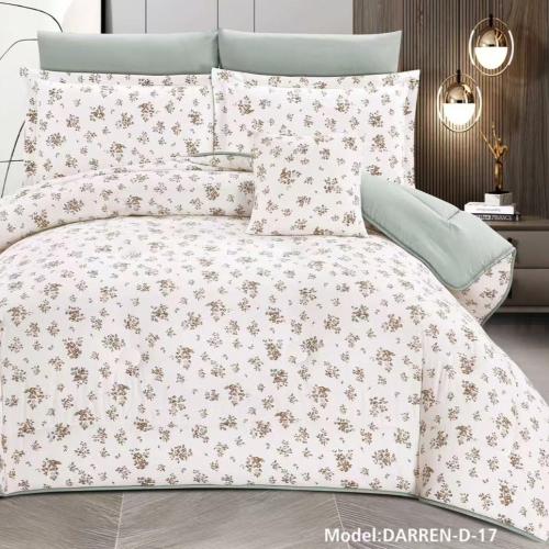 مفرش دارين مفرد ونص 4 قطع