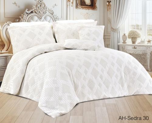 مفرش قطن كان مزدوج 8 قطع