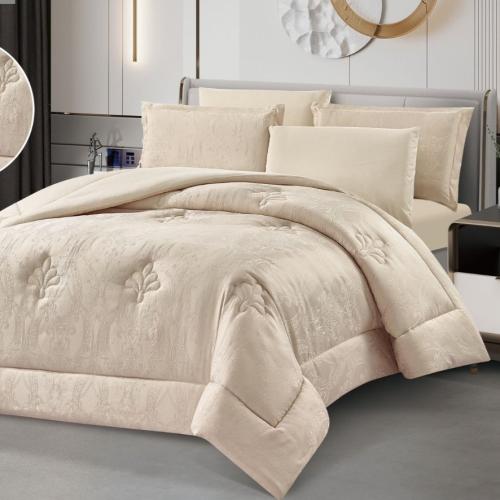 لحاف جاكار نتالي مزدوج 6 قطع