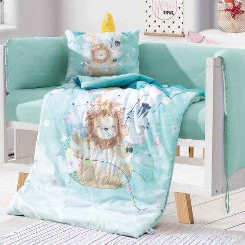 مفرش اطفال مواليد حواجز