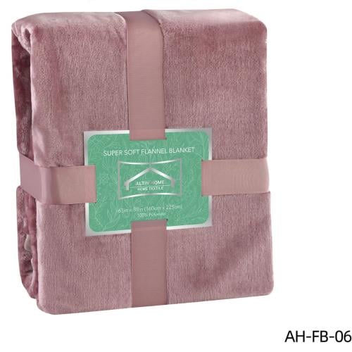 بطانية فلانيل مفرد ونص