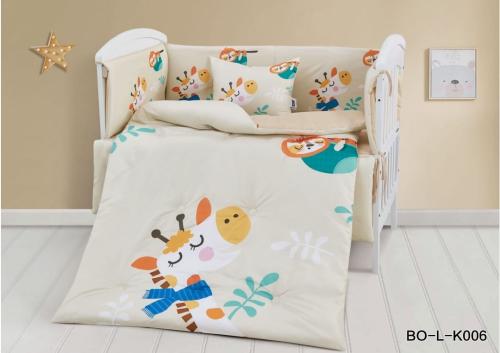 مفرش اطفال مواليد حواجز