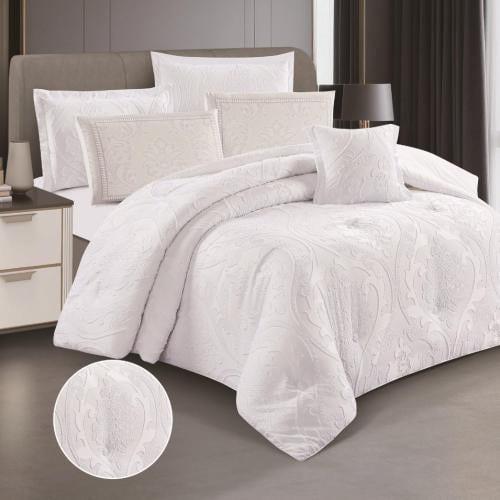 مفرش كراون مزدوج 7 قطع