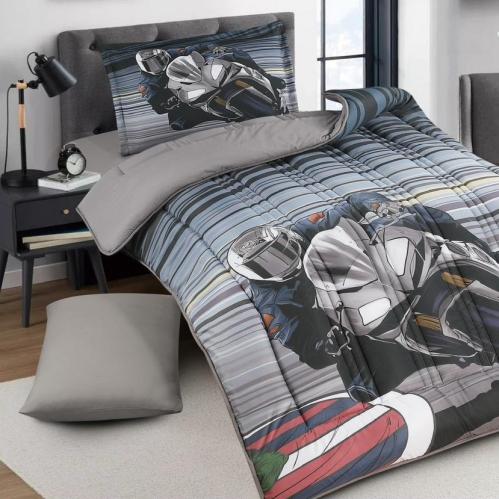 مفرش اطفال مفردونص 4 قطع