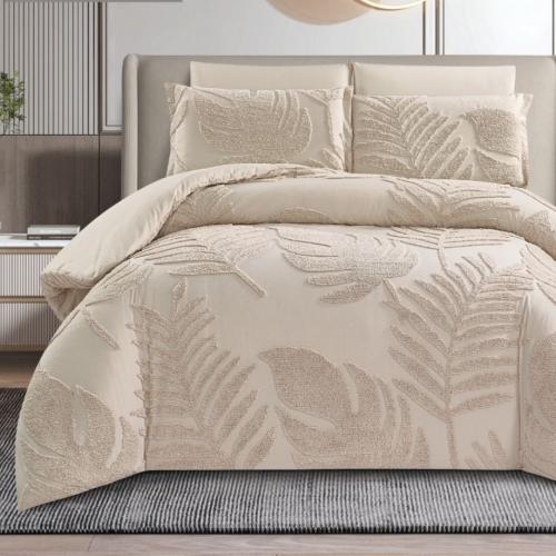 مفرش جاكار برومس مزدوج 6 قطع