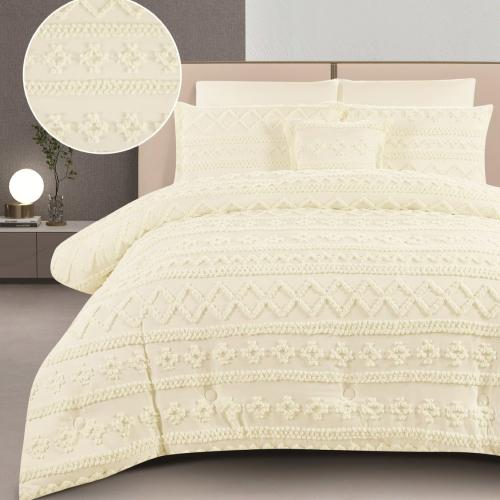 مفرش بوهيمي مزدوج 7 قطع