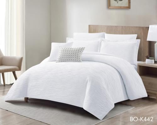 تلبيسة مفرش ايسلاند مزدوج 4 قطع