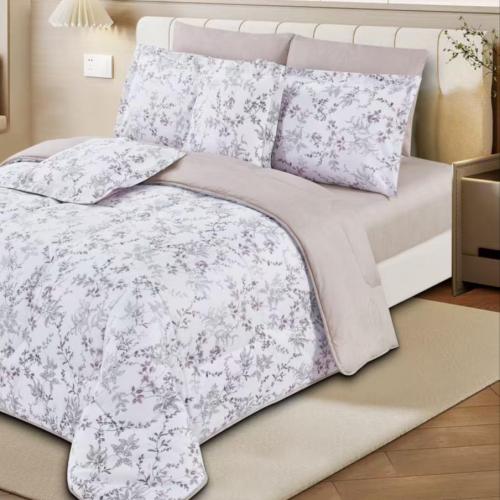 مفرش جود مشجر مزدوج 6 قطع