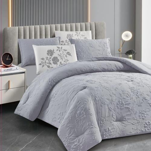 مفرش كارولين مفرد ونص 4 قطع