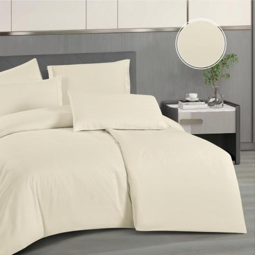 مفرش فندقي هيلتون مفرد ونص 4 قطع