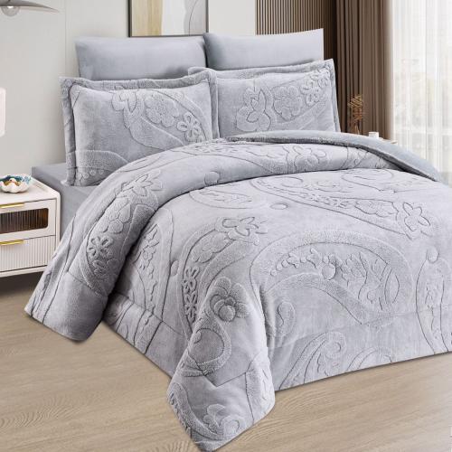 مفرش ماري شتوي مزدوج 6 قطع