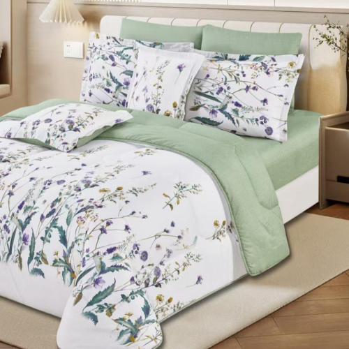 مفرش جود مشجر مزدوج 6 قطع