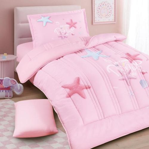 مفرش اطفال مفردونص 4 قطع