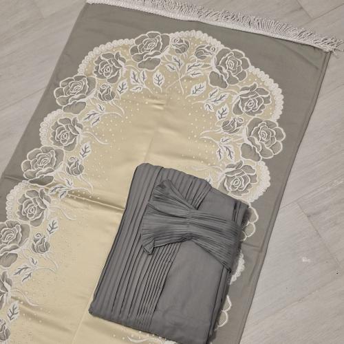 طقم سجاد صلاة مشجر