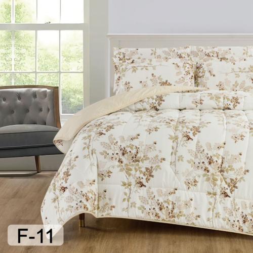 مفرش شهد مفرد ونص 4 قطع