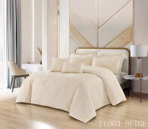 مفرش مطرز جواهر 8 قطع