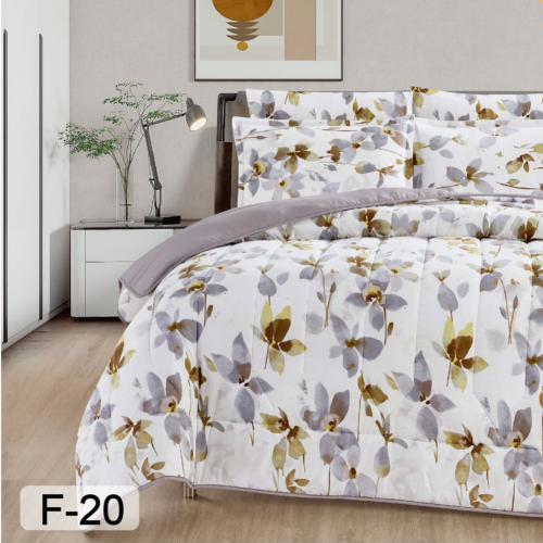 مفرش شهد مفرد ونص 4 قطع