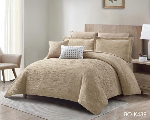 تلبيسة مفرش ايسلاند مزدوج 4 قطع