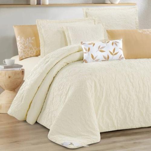 مفرش جاكار مفرد ونص 4 قطع