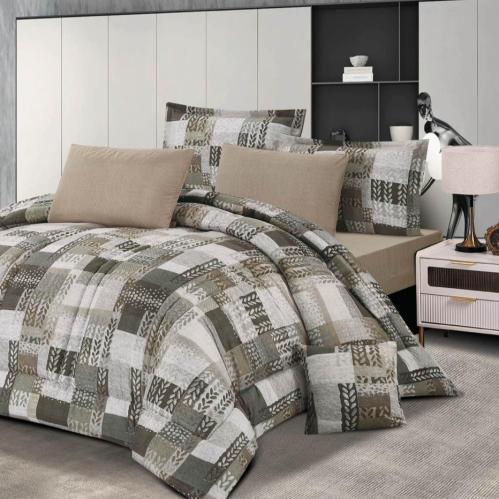 مفرش لاجيفرد مفردونص 4 قطع