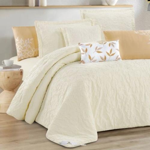 مفرش جاكار مزدوج 8 قطع