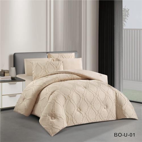 مفرش ميسان مزدوج 6 قطع