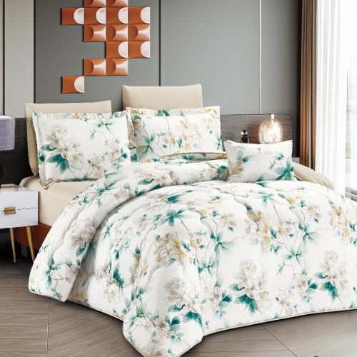 مفرش بيسان مزدوج 7 قطع