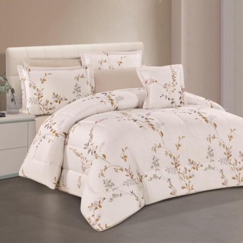 مفرش ليلى مفرد ونص 4 قطع