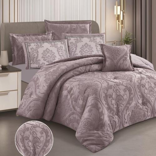 مفرش كراون مزدوج 7 قطع